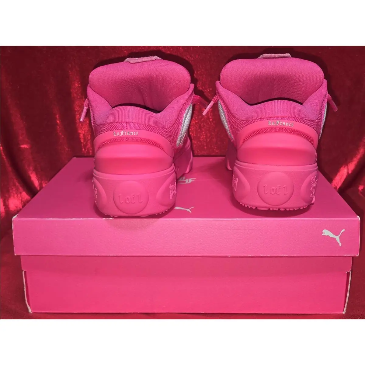 Puma shoes - PUMA LaFrancé - LaFrancé - 310869-01 - Pink 2