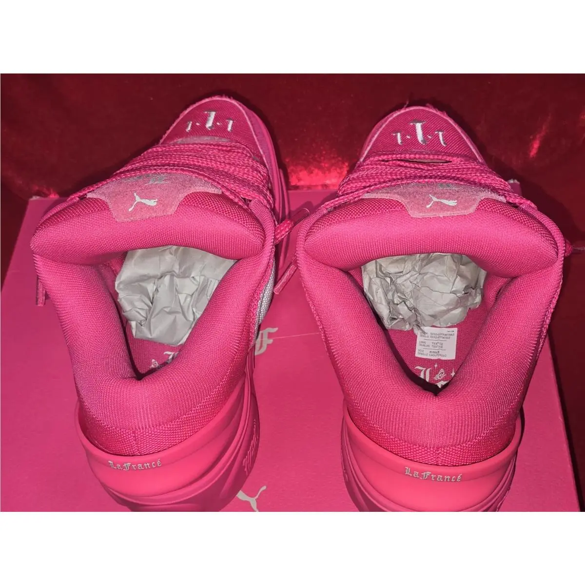 Puma shoes - PUMA LaFrancé - LaFrancé - 310869-01 - Pink 3