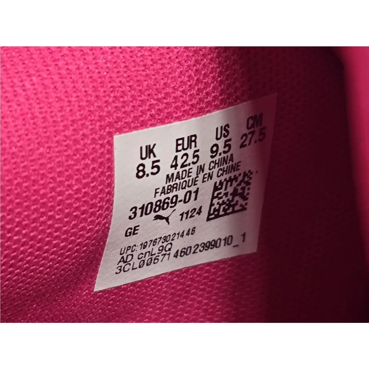 Puma shoes - PUMA LaFrancé - LaFrancé - 310869-01 - Pink 5