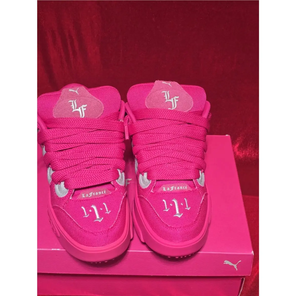 Puma shoes - PUMA LaFrancé - LaFrancé - 310869-01 - Pink 6