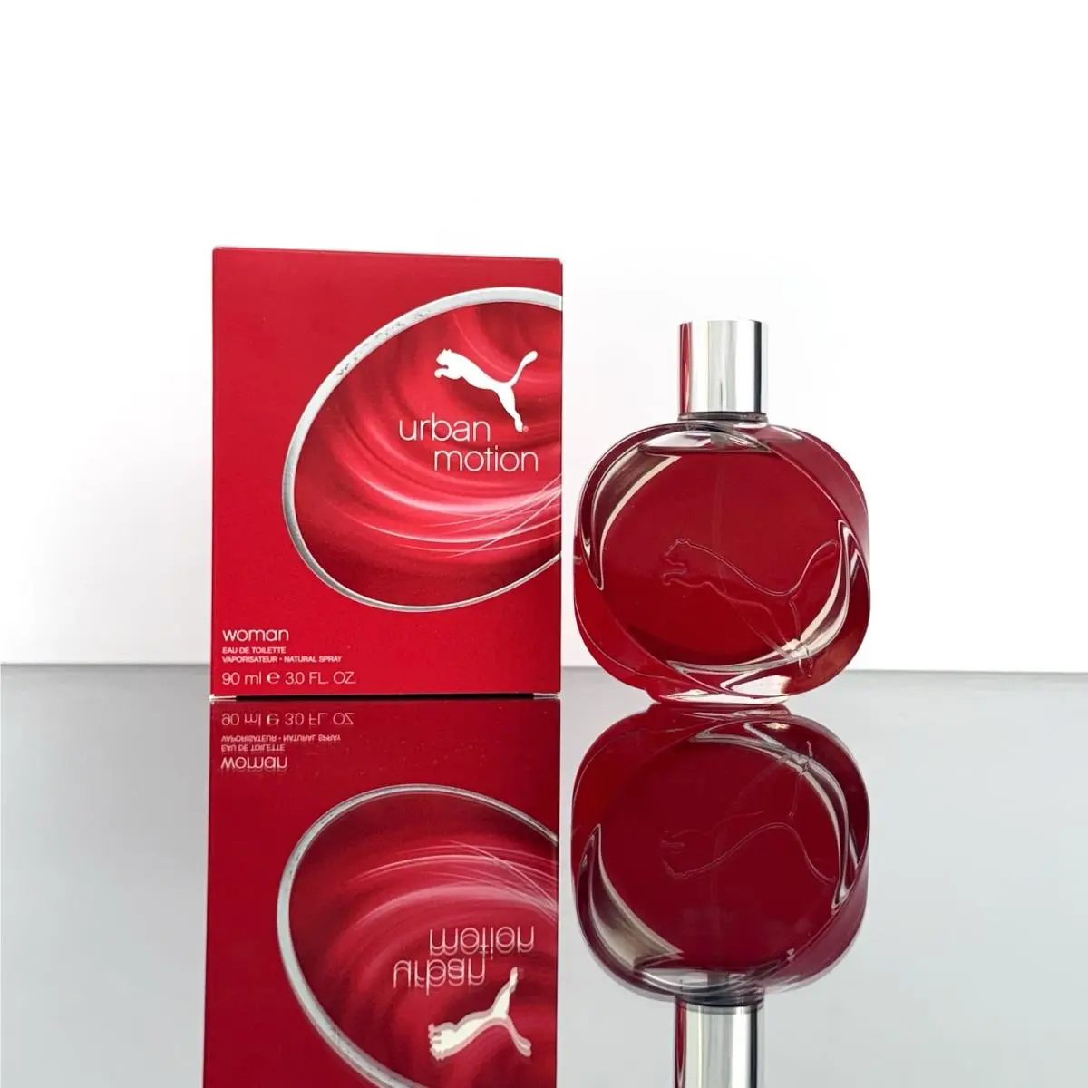 Puma Urban Motion For Women 90ml-3.0oz Edt Spray Rare- BJ19