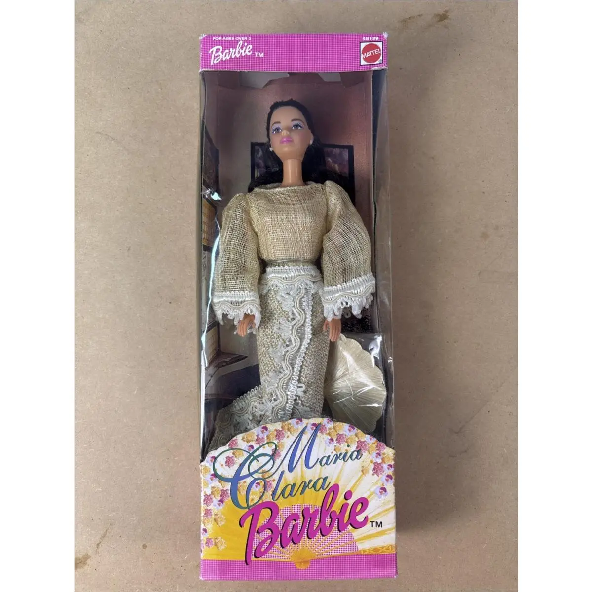 Mattel Filipina Maria Clara + Wedding Barbie Bundle 48139-9989