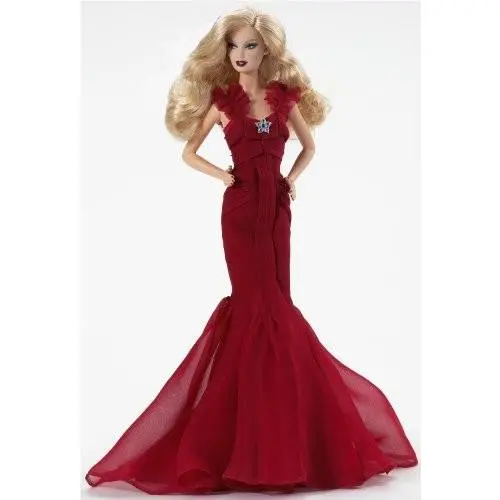 Barbie Designer Go Red For Women Barbie by Robert Best