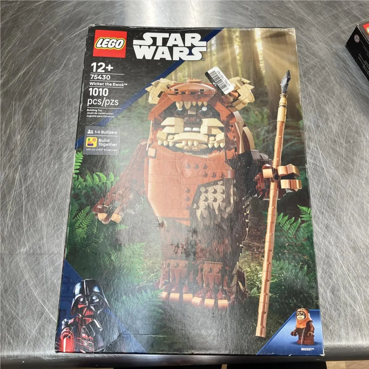 Lego Star Wars Wicket The Ewok 75430