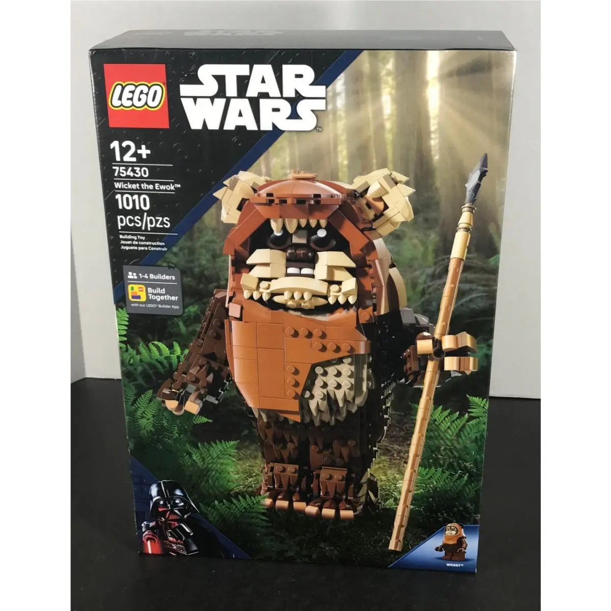 Lego Star Wars Wicket The Ewok 75430 Warrick Endor Return of Jedi