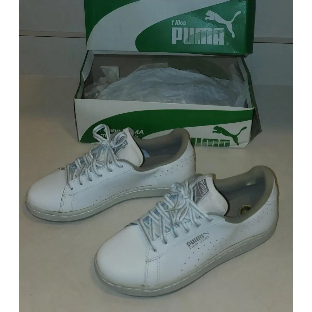 Puma shoes - PUMA First Court - First Court - White 0