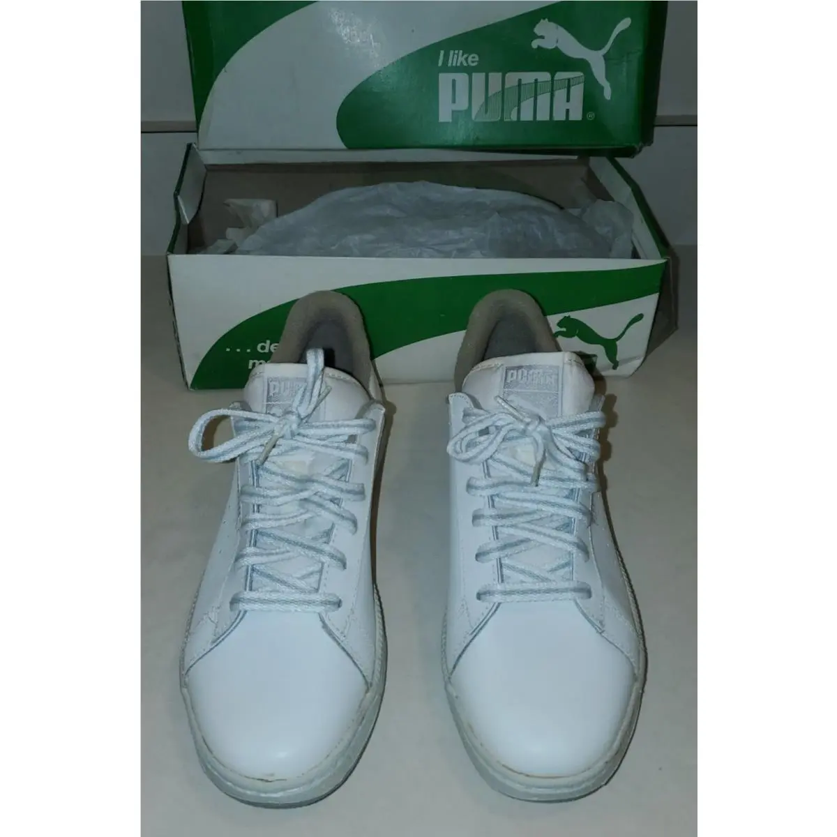 Puma shoes - PUMA First Court - First Court - White 1