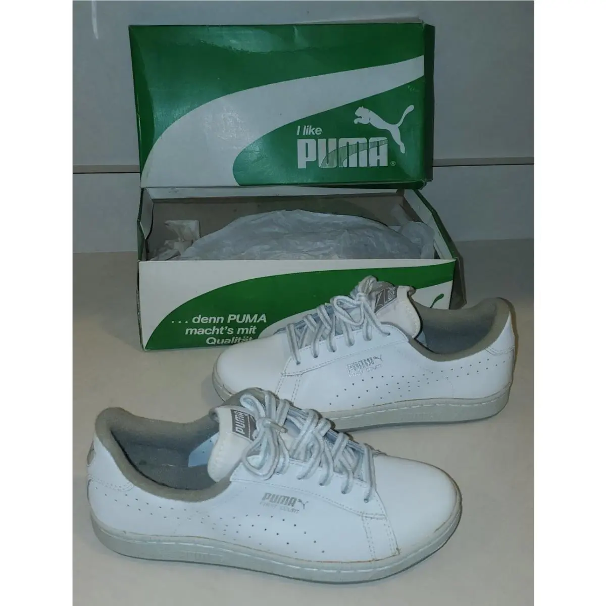 Puma shoes - PUMA First Court - First Court - White 2