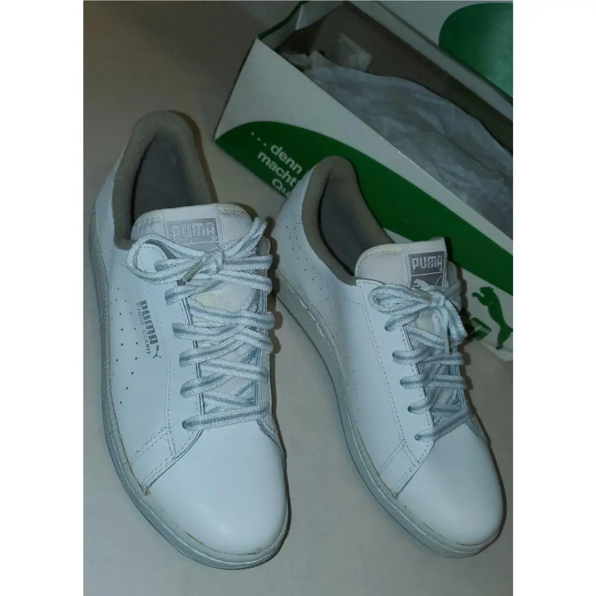Puma shoes - PUMA First Court - First Court - White 5