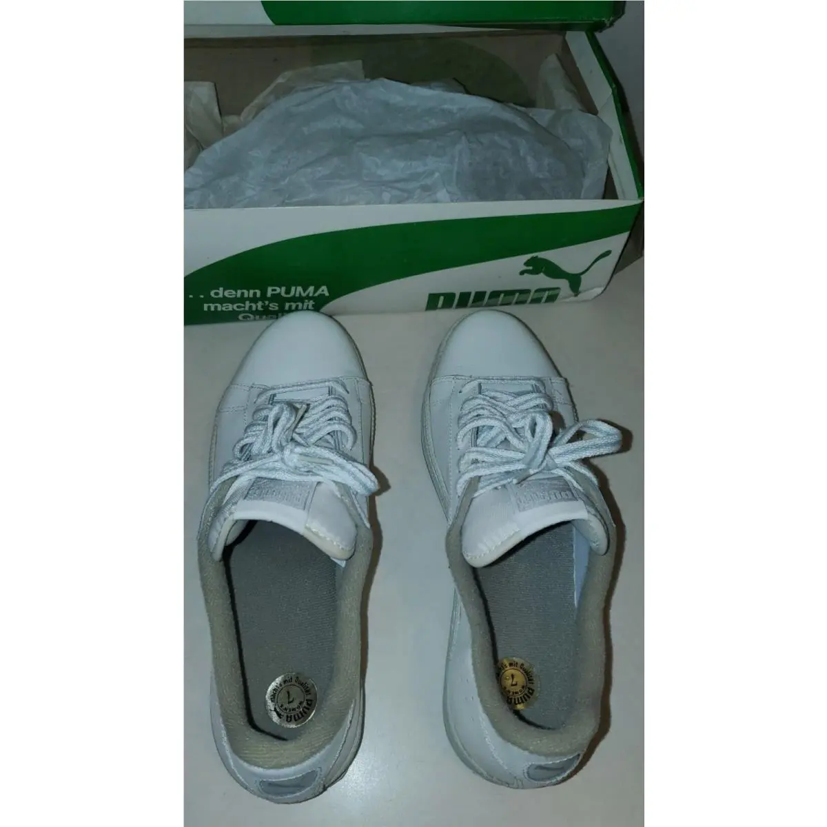 Puma shoes - PUMA First Court - First Court - White 6