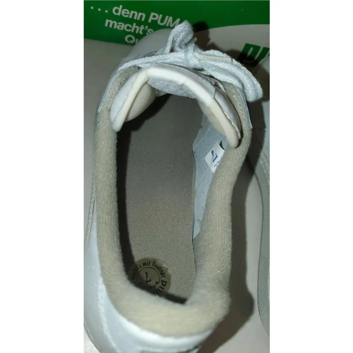Puma shoes - PUMA First Court - First Court - White 7