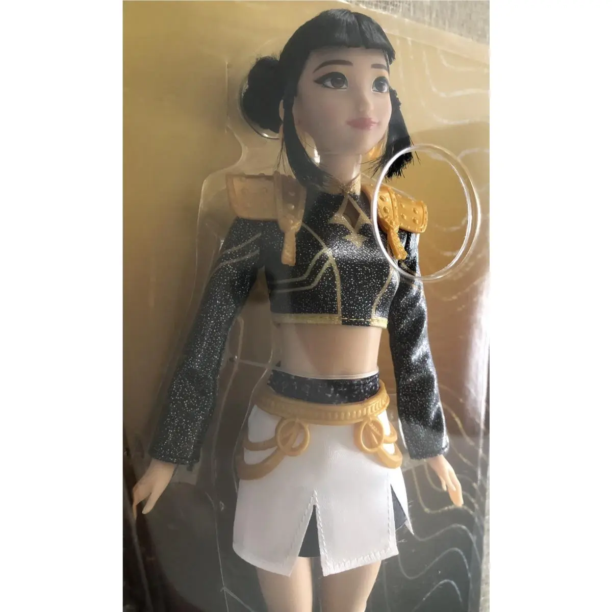 K-pop Demon Hunters Zoey Barbie Doll