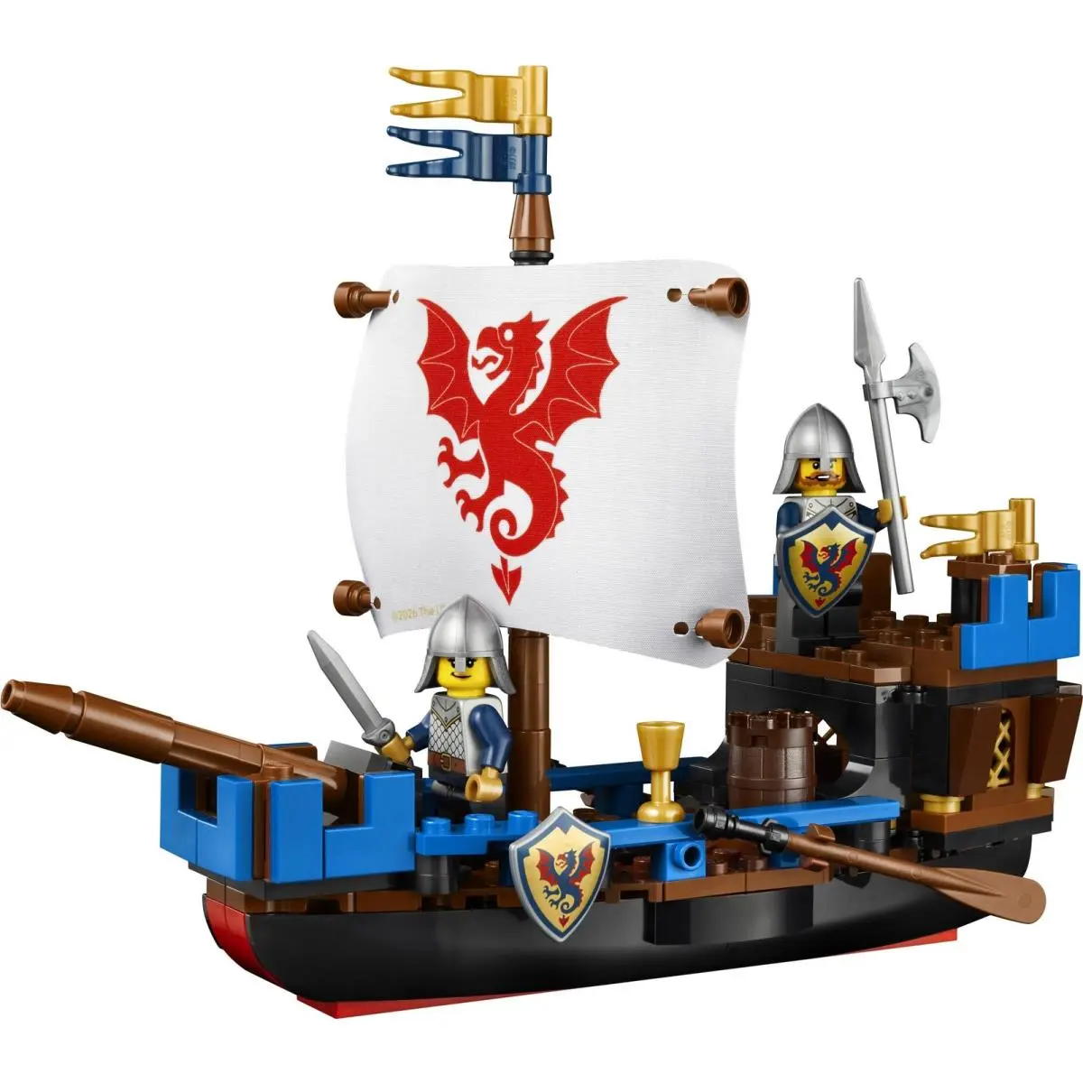 Lego 40912 Sea Serpent - Retired Ideas Promotional 2026