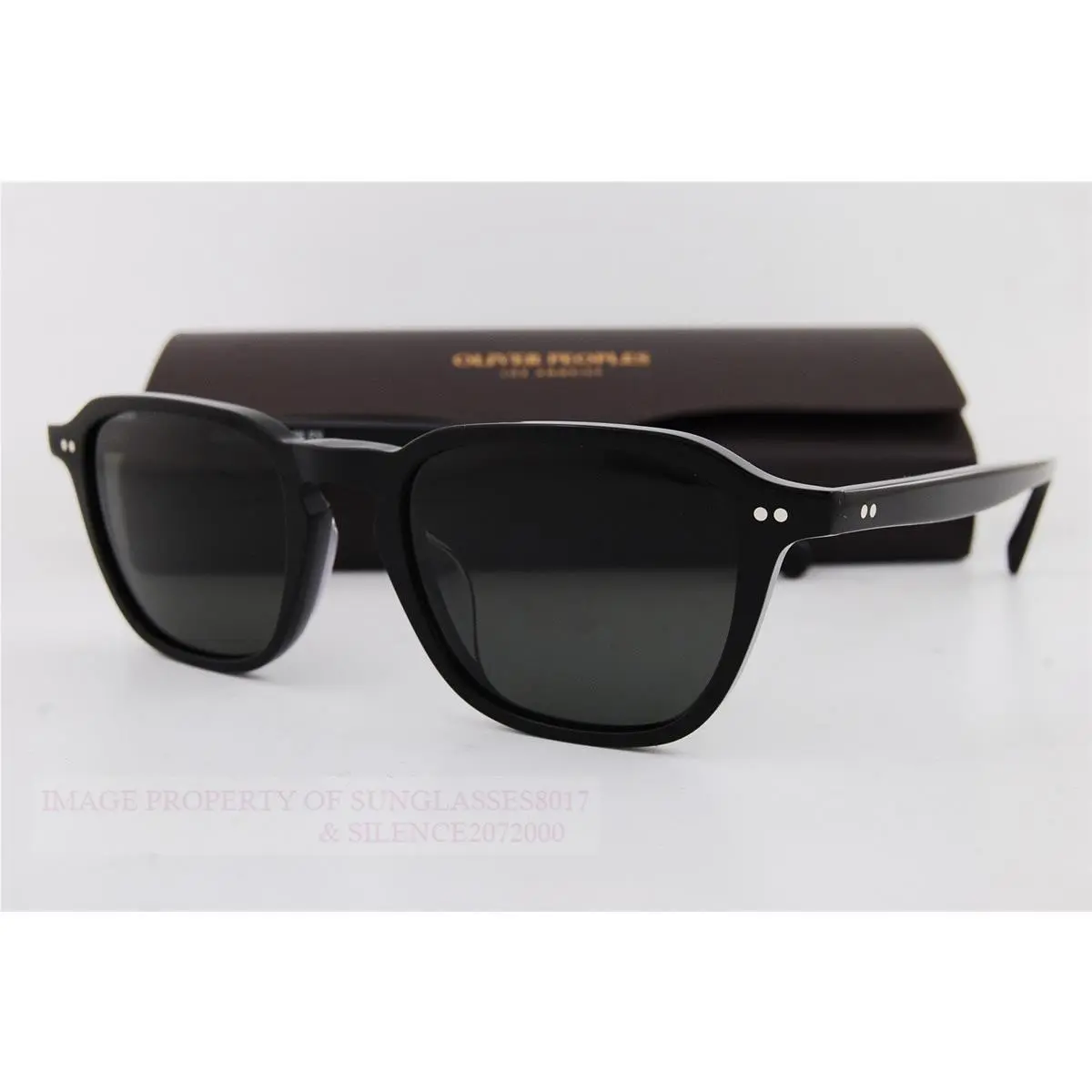 Sunglasses OV 5598/SU 1731P1 Emryn Black/G-15 Polarized by Oliver Peoples