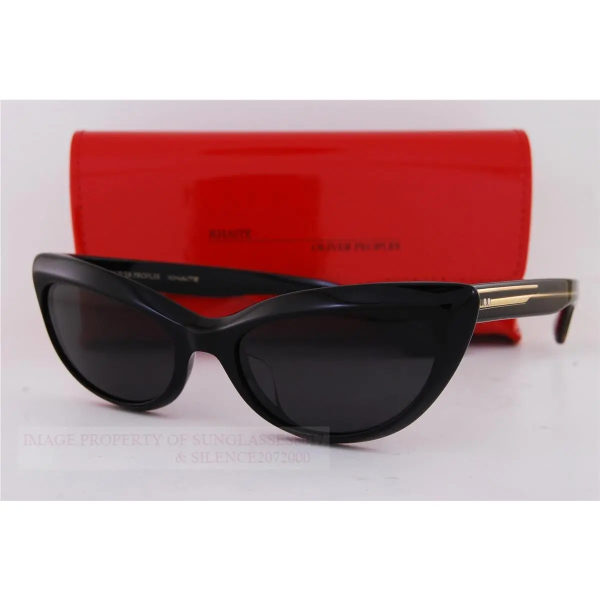 Sunglasses 1963C OV 5621/SU 149287 Black/grey by Oliver Peoples
