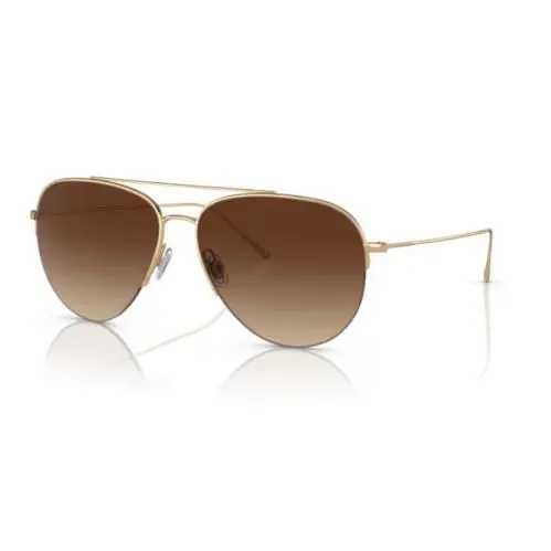 0OV1303ST Cleamons 5292Q1 Dark Brown Gradient Men`s Sunglasses by Oliver Peoples
