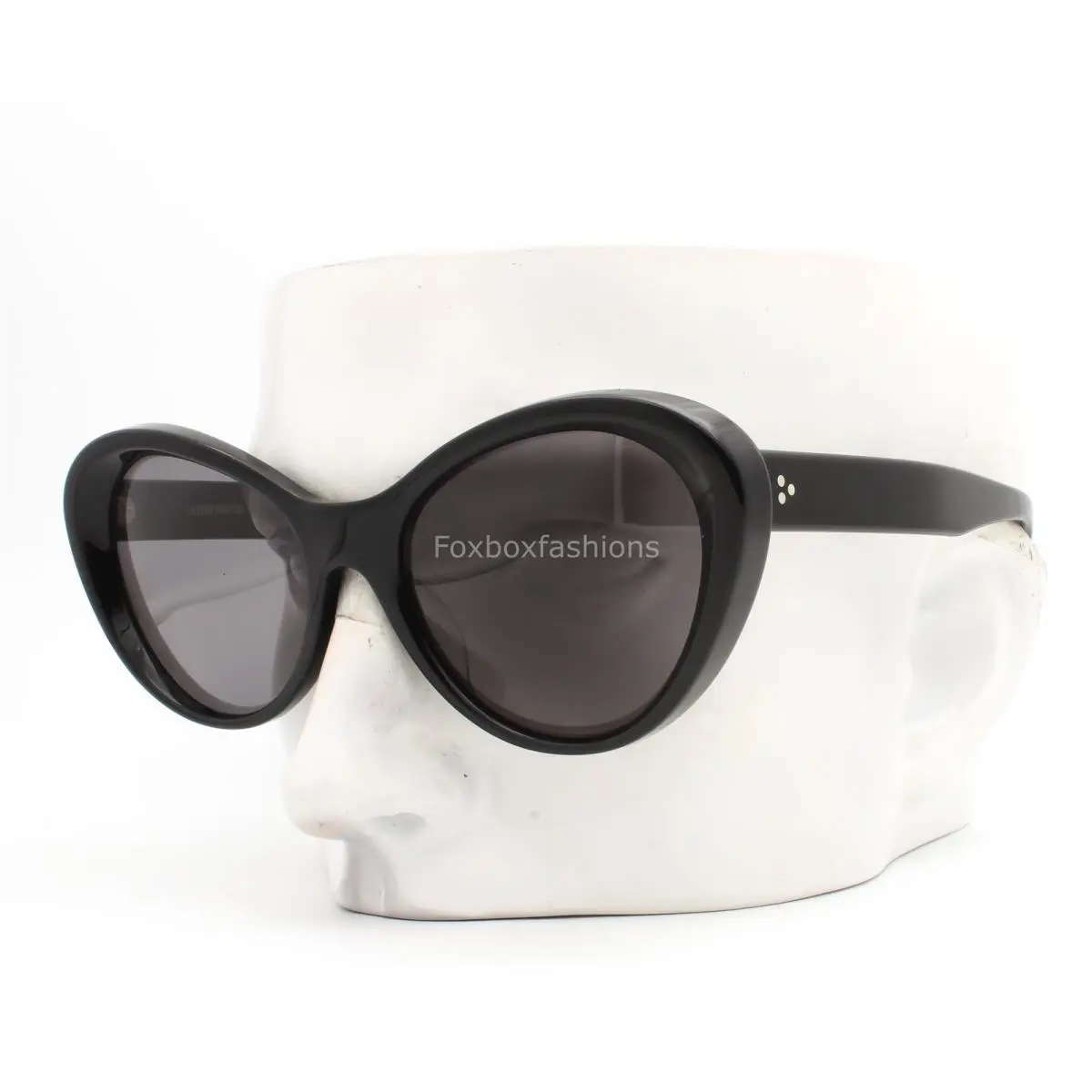 Oliver Peoples Sunglasses Zarene OV5420SU Polished Black Gray Polarized W/pouch