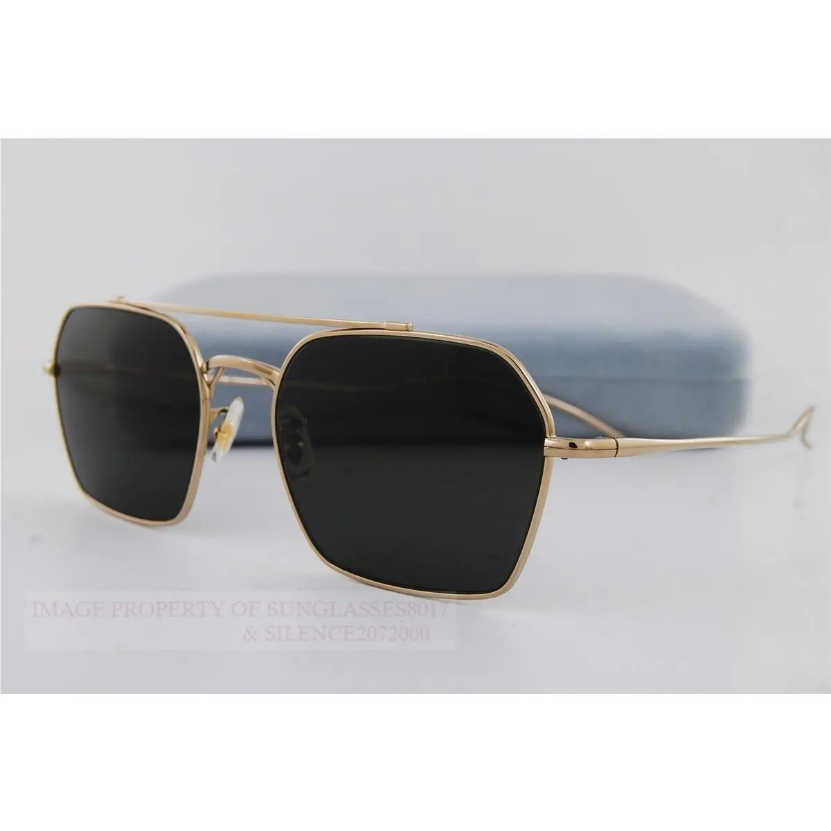Sunglasses 1365/ST 5035P1 TK-15 Gold/G-15 Polarized by Oliver Peoples