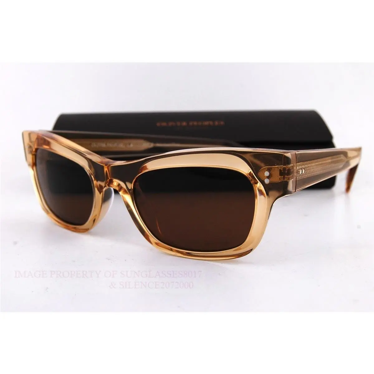Sunglasses OV 5609/SU 1766AN Sonia Champagne/terra Polarized by Oliver Peoples