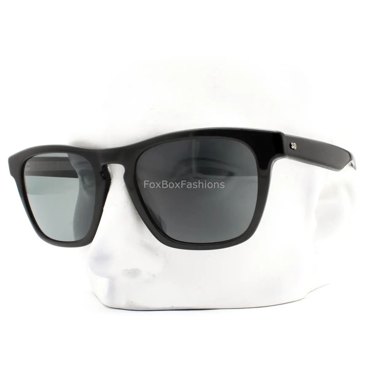 R-3 Roger Federer OV5555SU Sunglasses Black Polarized 51mm Wpouch by Oliver Peoples