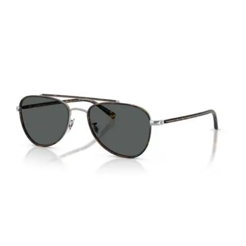 Oliver Peoples 0OV1372ST Sacoye 5036P2 Silver Polarized 52mm Men`s Sunglasses