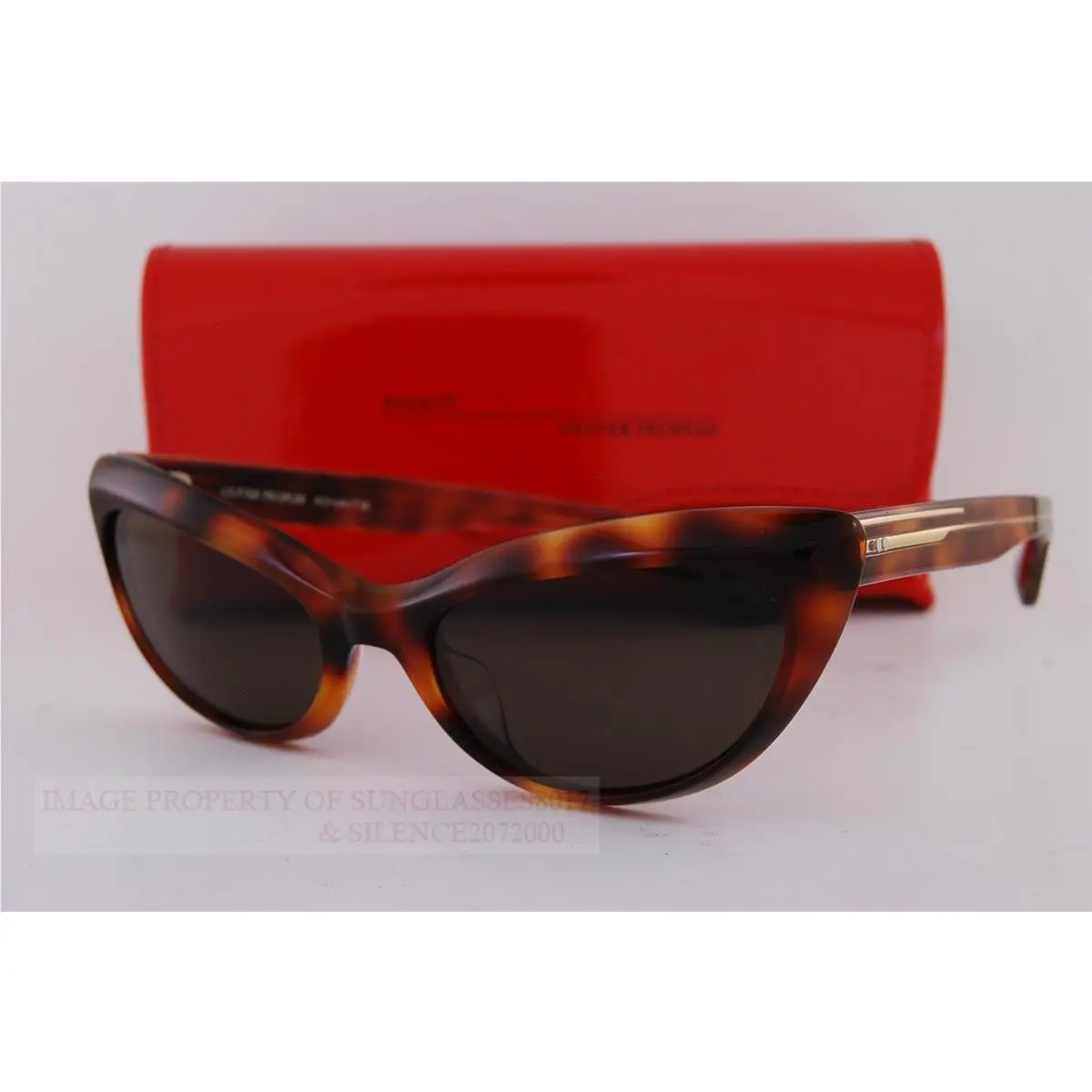 Sunglasses 1963C OV 5621/SU 100773 Dark Mahogany/brown by Oliver Peoples