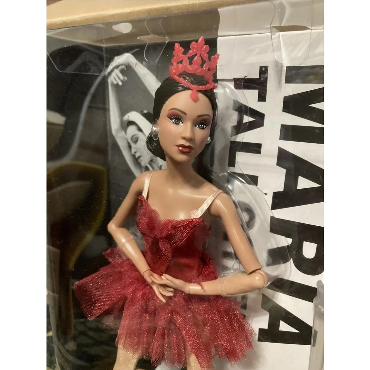 Nrfb Barbie Inspiring Women Series Maria Tallchief Ballerina