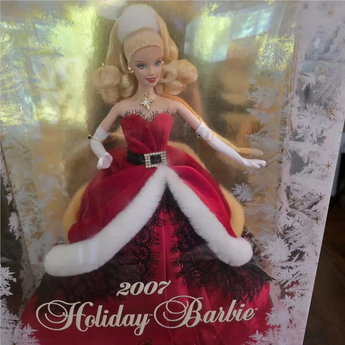 2007 Barbie Holiday Doll Collector Fashion Doll Collector K7958 Nrfb