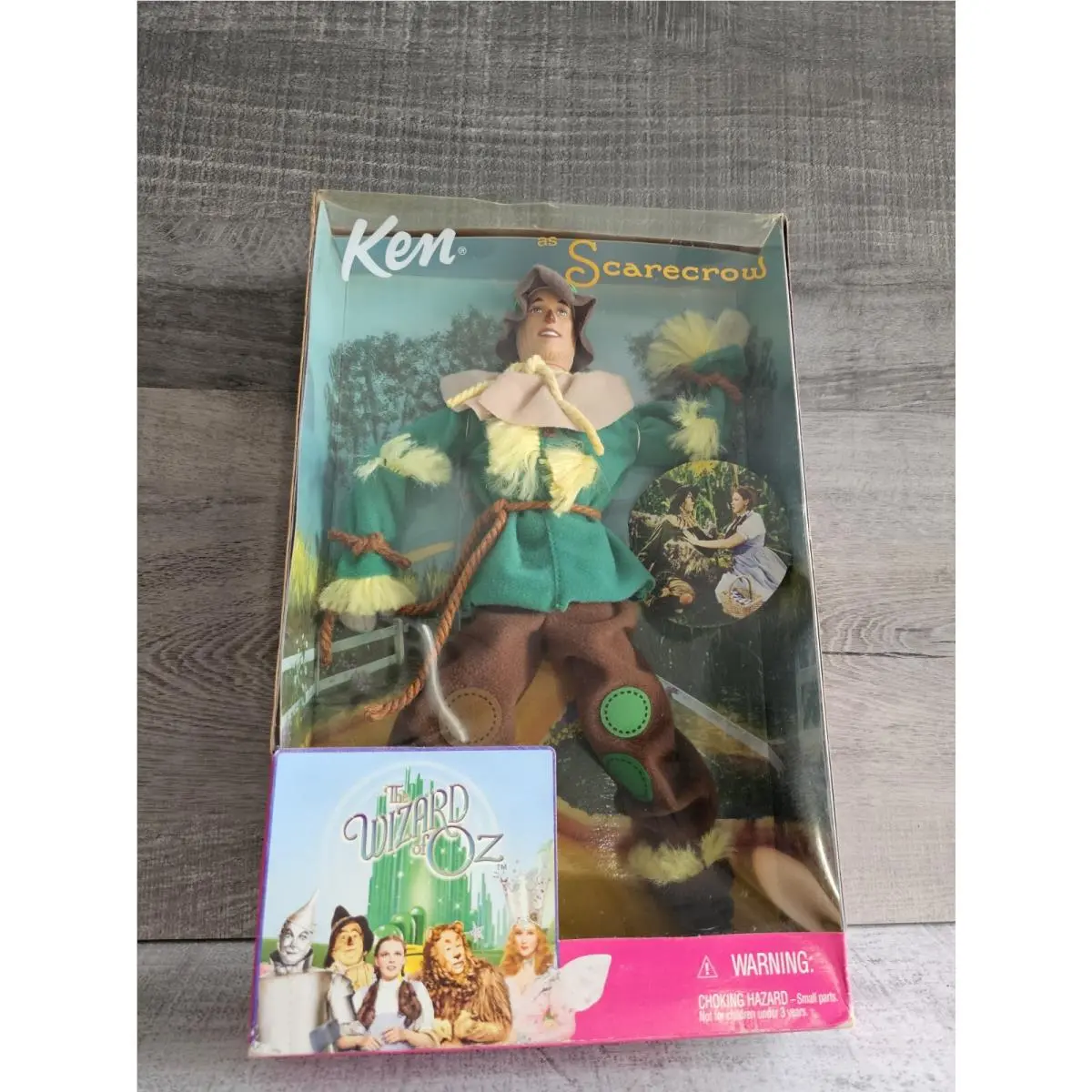 1999 Mattel Collection Ken Scare Crow in The Wizard of Oz 16497