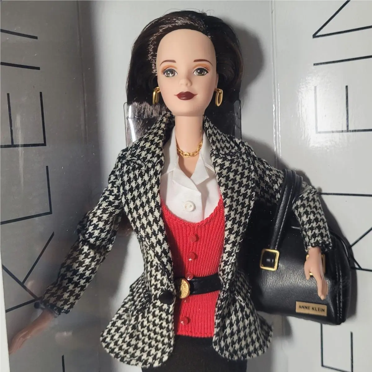Vintage 1997 Mattel Barbie Anne Klein Limited Edition 17603 in Box