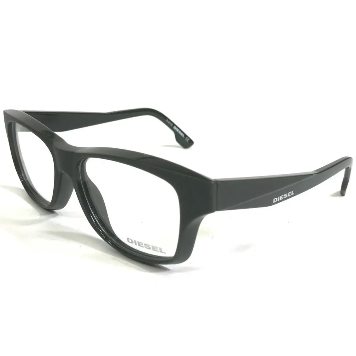 Diesel Eyeglasses Frames DL5065 col.098 Gray Square Full Rim 52-15-145