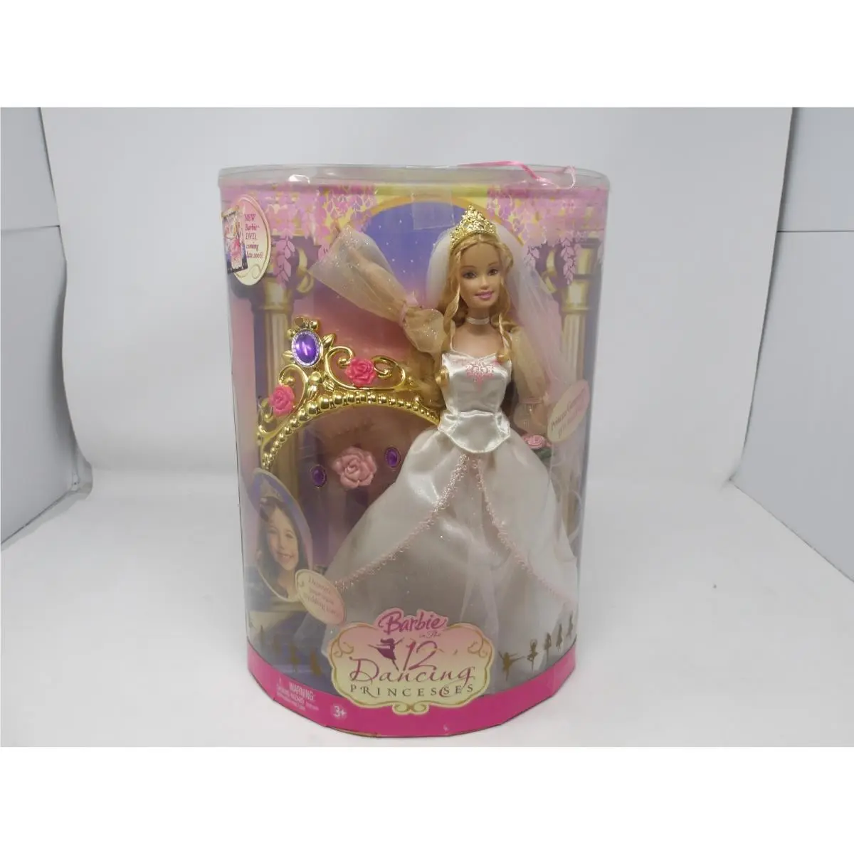 Barbie In The 12 Dancing Princesses Wedding Genevieve Doll 2006