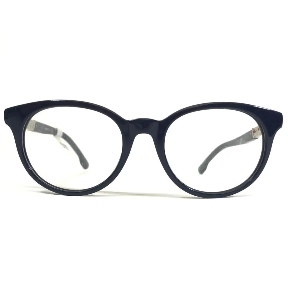 Diesel Eyeglasses Frames DL5156 col.090 Blue Round Cat Eye White Denim 51-19-145