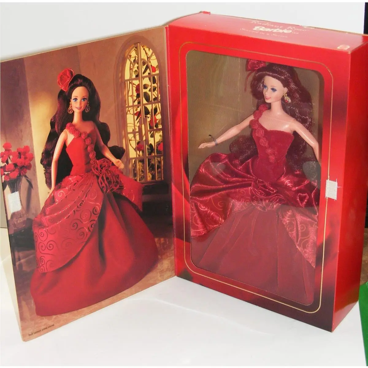 Mattel Radiant Rose Society Style Collection Ed 2nd in Series Barbie Nos B-2