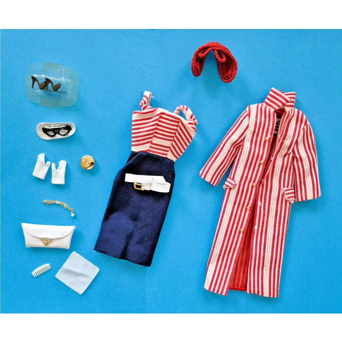 Barbie Vintage Repro Roman Holiday Fashion