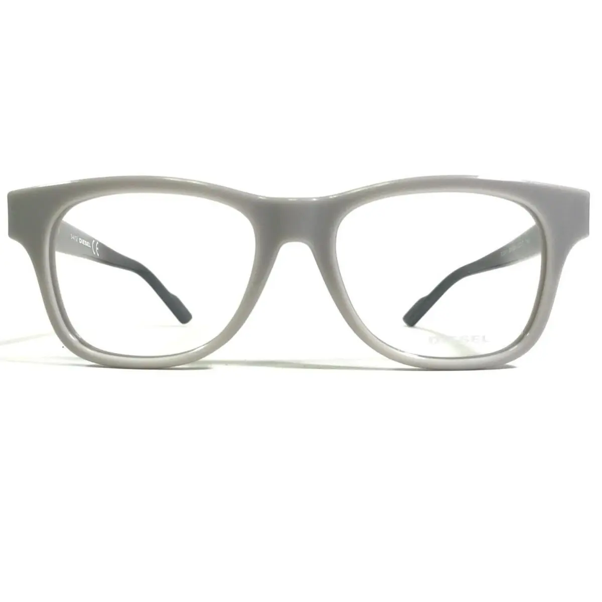 Diesel Eyeglasses Frames DL5041 Col.020 Grey Square Thick Rim 52-17-140