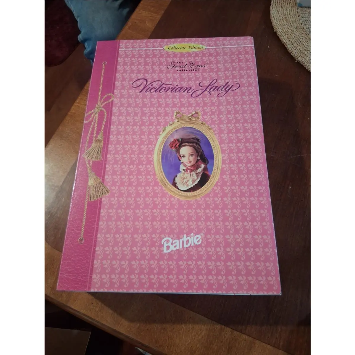 Victorian Lady Barbie Doll Vintage 1995 The Great Eras Collection-A-11