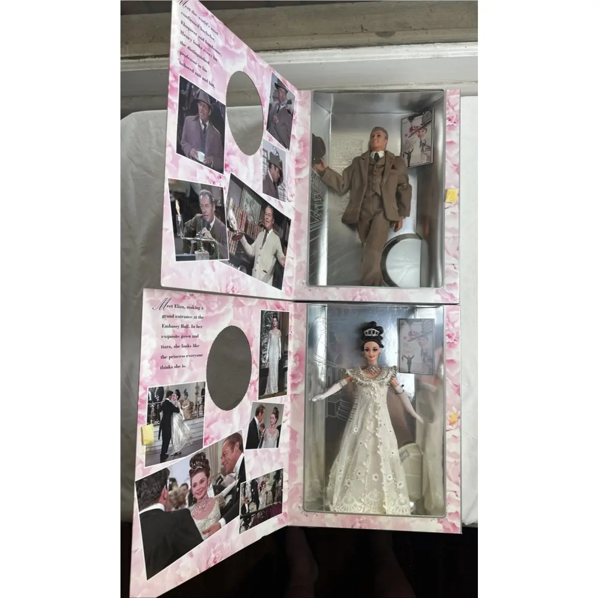 Both Barbie Ken My Fair Lady Eliza Doolittle Henry Higgins 1995