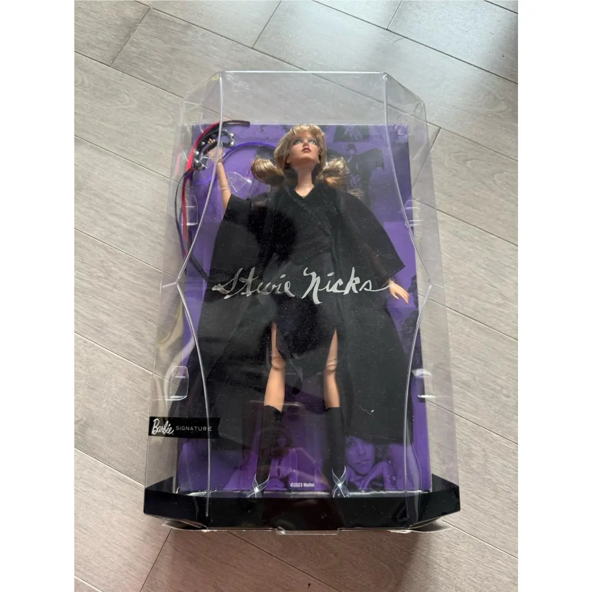 See AD Barbie Signature Music Collector Fleetwood Mac Stevie Nicks Barbie Doll
