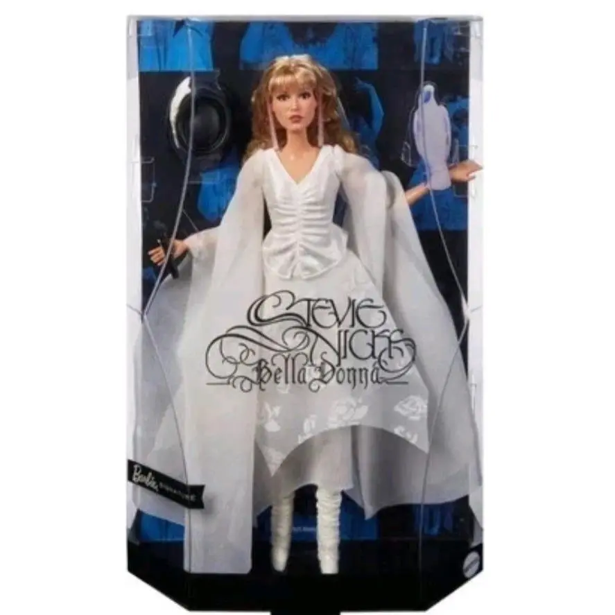 Stevie Nicks Bella Donna Barbie Doll In Ship Mailer Box Amazing