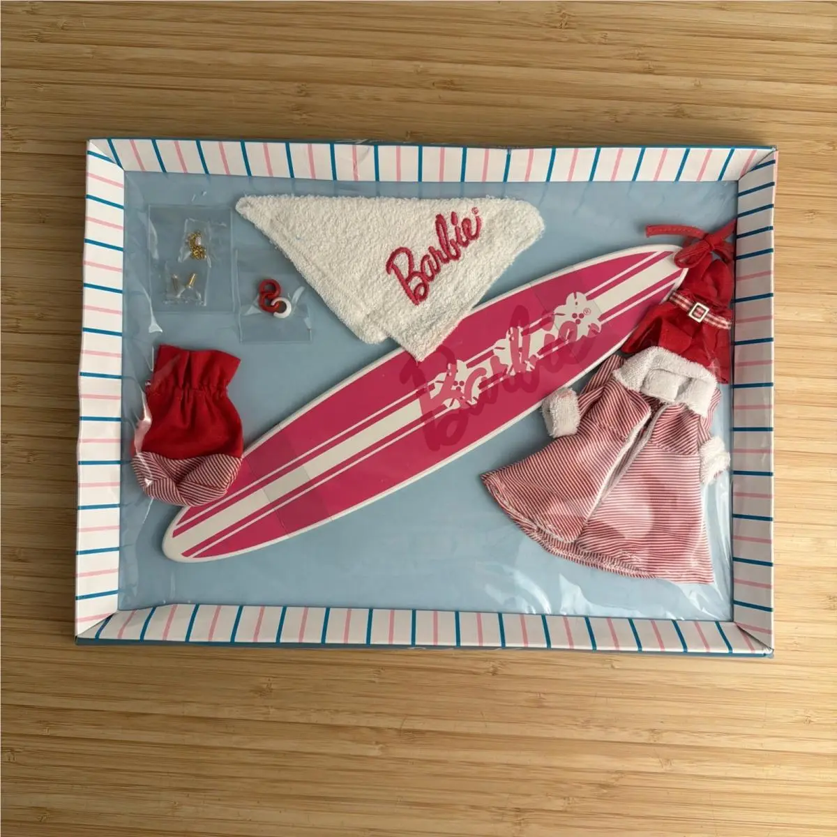 Barbie Spring Break Swim Fashion Gift Set Nrfb Mattel 2011