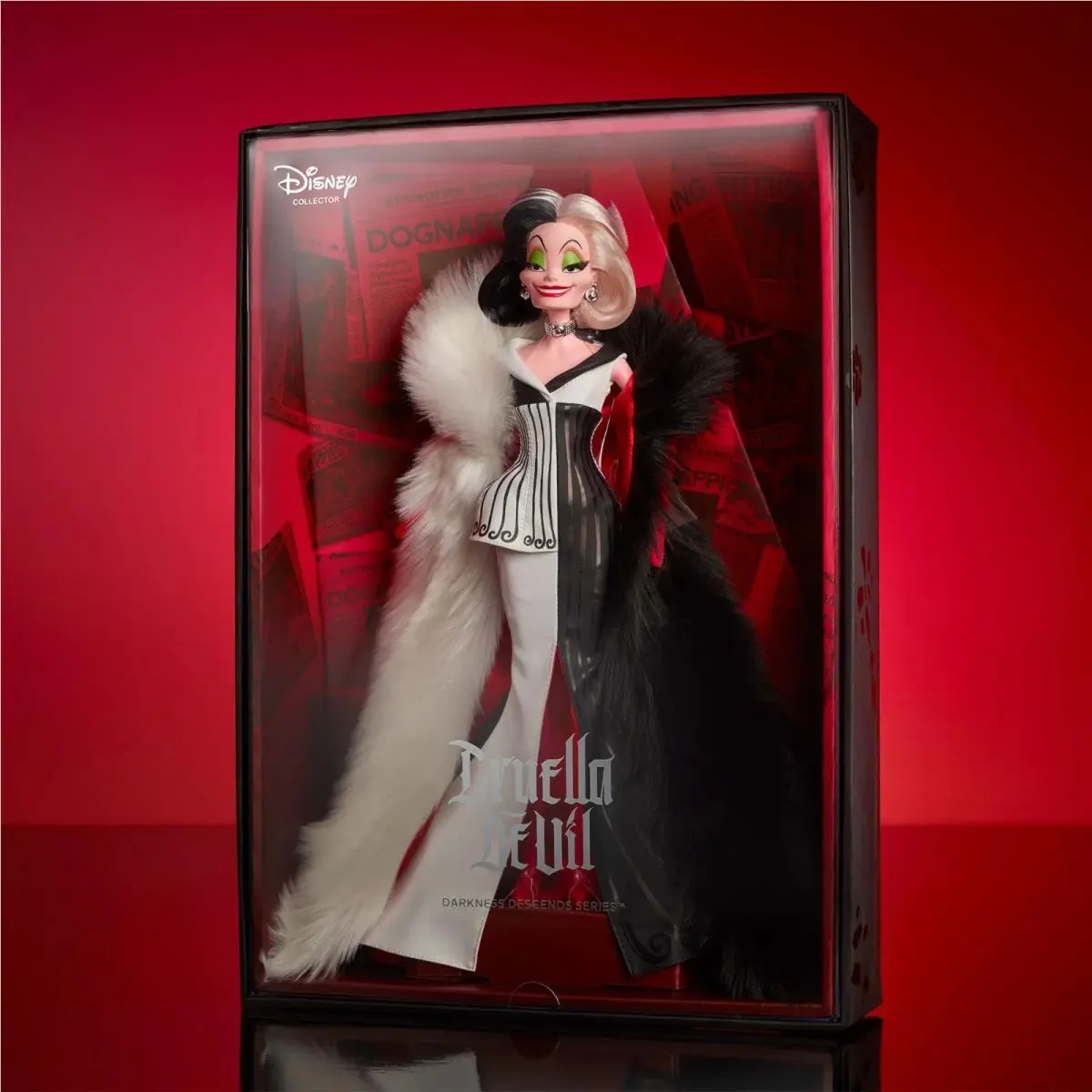 Collector Disney Darkness Descends Cruella De Vil Doll
