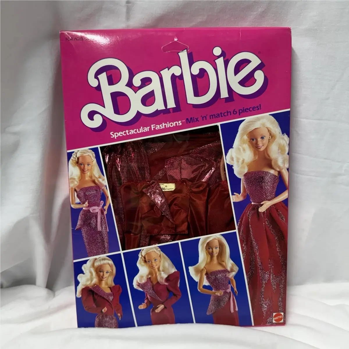 1984 Barbie Spectacular Fashions Mix N Match 9146 Mib Vintage