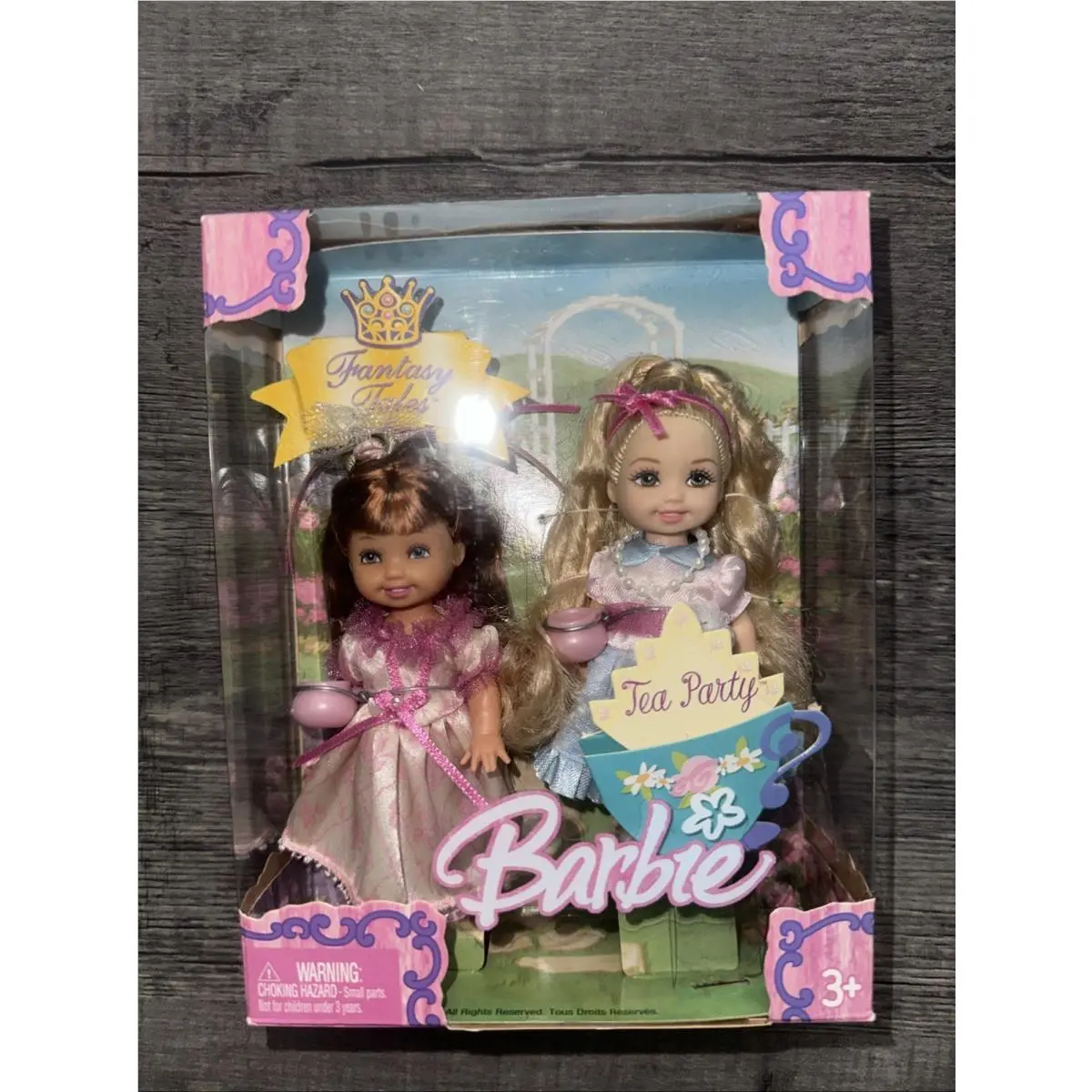 Barbie Kelly Fantasy Tales Tea Party 2004 Kelly Club