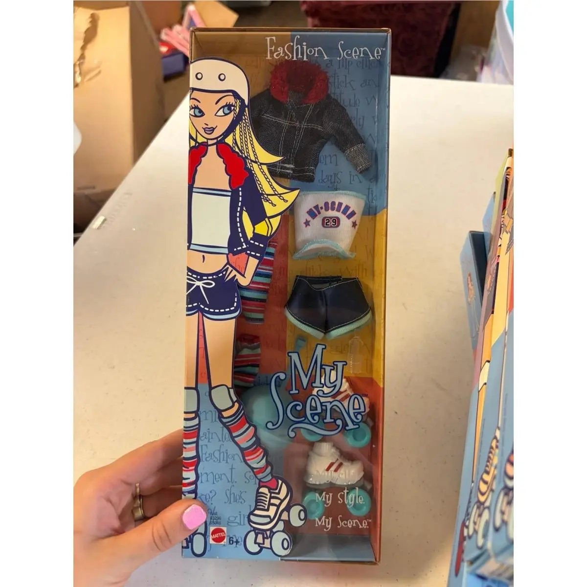 2002 Mattel My Scene Fashion Scene My City My Style Barbie Outfit Nrfb