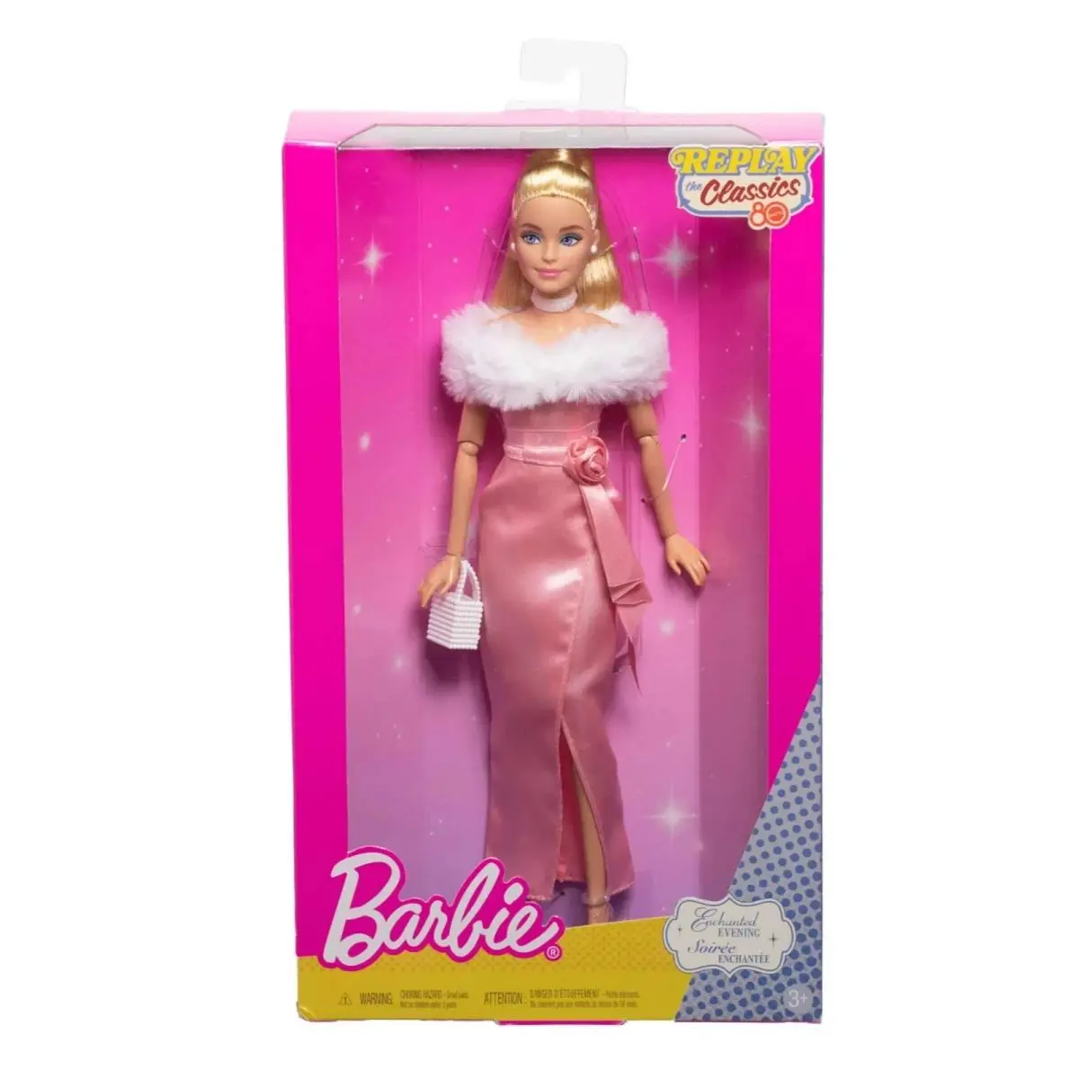 80th Anniversary Enchanted Evening Doll in Pink Dress The Classics 2025 Nerw