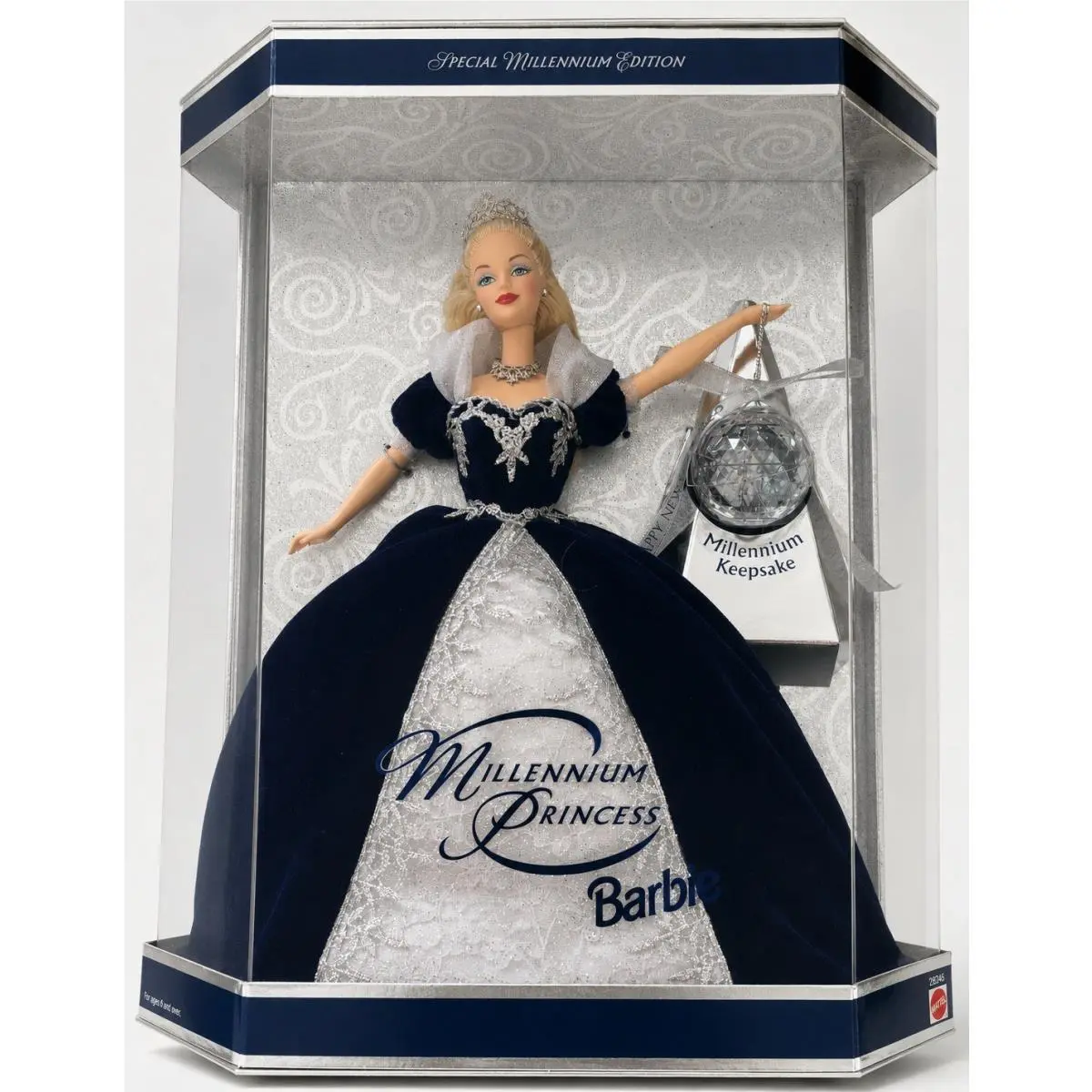 2000 Millennium Princess - Barbie Special Edition 24154 Nrfb