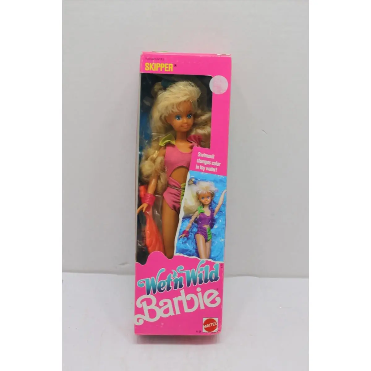 Wet `N Wild Barbie Doll Blonde From 1989 Make Offer