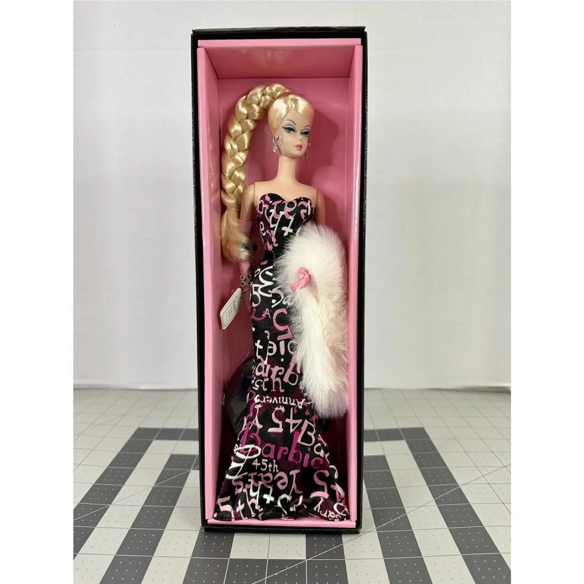 Barbie 2003 45th Anniversary Doll Fashion Model Collection