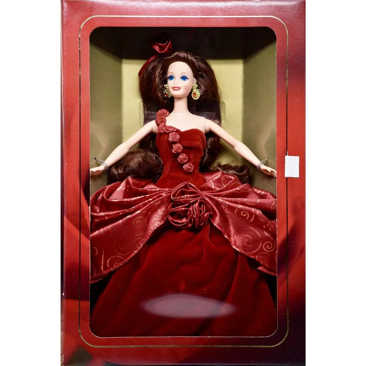 Radiant Rose Barbie Doll - Mattel - Society Style 2nd - Limited Edition